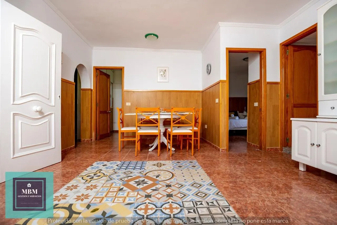 Vila Casa Ignacita Vv Las Palmas de Gran Canaria Španělsko